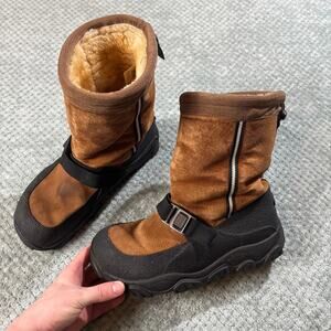 Cabela's Men's Alaskan Guide Hiking Shearling High Boots Sz 11